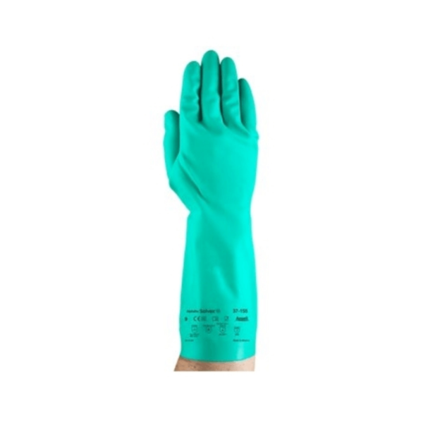 Luva Nitrilica Tamanho 8 Nitritex 90 Plastcor Ca 34142