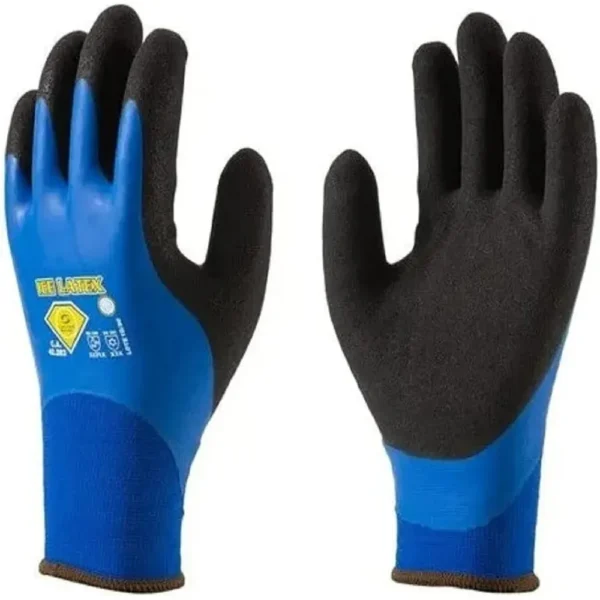 Luva Ice Latex  Tamanho 9 Super Safety CA 43440