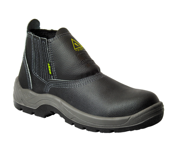 Botina Cartom Eletri Bidensidade Bi Composite Couro Ca 38753