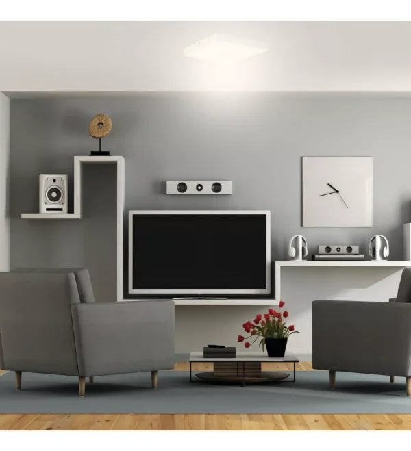 Painel Plafon Ultraluz Led 18w 4000k Sobrepor Branco Neutro - Image 2