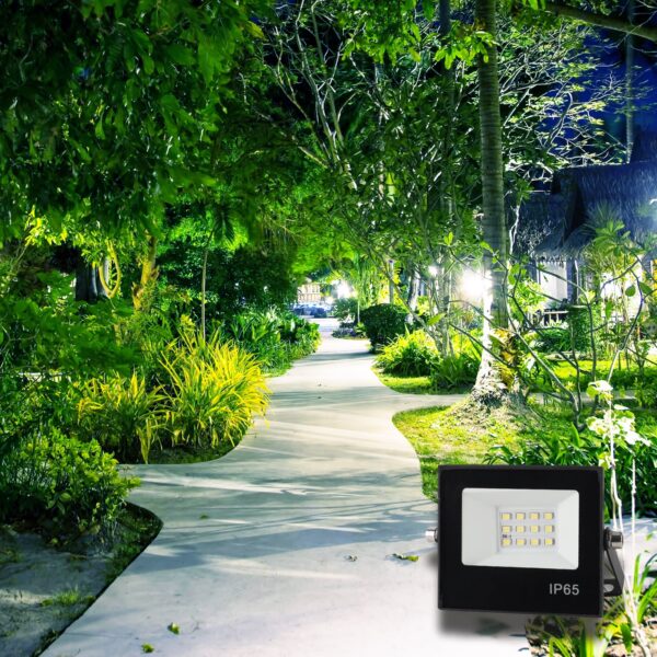 Refletores Led 100w Branco Frio 6500k Bivolt Ip65 Ultraluz - Image 2