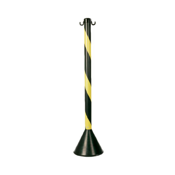 Pedestal Sinalizacao Zebrado 90cm - Kteli - Image 3