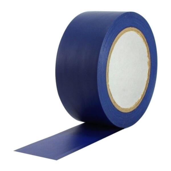 Fita de Demarcação Adesiva 48mm x 30m Azul - Plastcor - Image 2