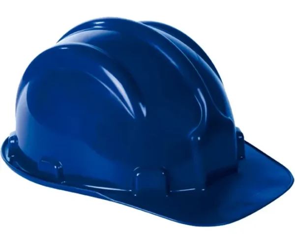 Capacete Plastcor completo com Carneira Azul/Verde -CA 31469 - Image 2