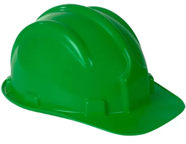 Casco Capacete Plastcor classe B tipo II Azul/verde-CA 31469 - Imagem 2