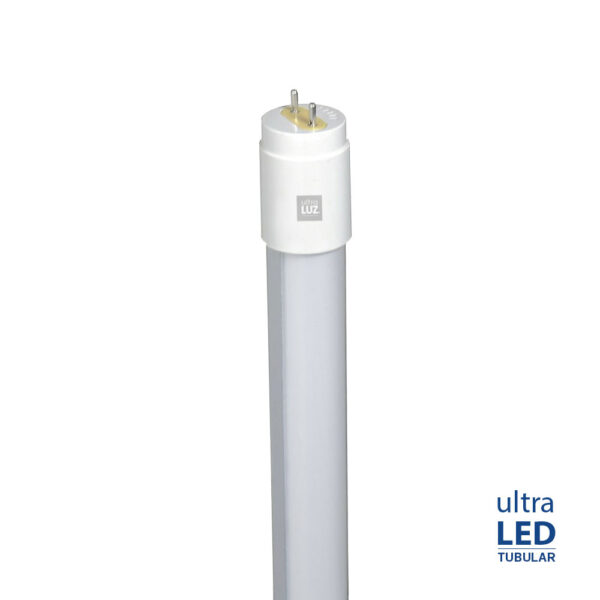 Lâmpada Led 18w Tubular T8 120cm 4500k Branco neutro Bivolt