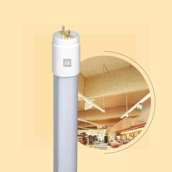 Lâmpadas Led Tubular 40w T8 4000k 240cm Bivolt - Image 5