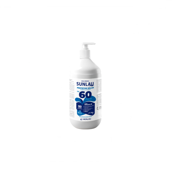 Protetor bloqueador solar Sunlau FPS60 1L 4hr duração