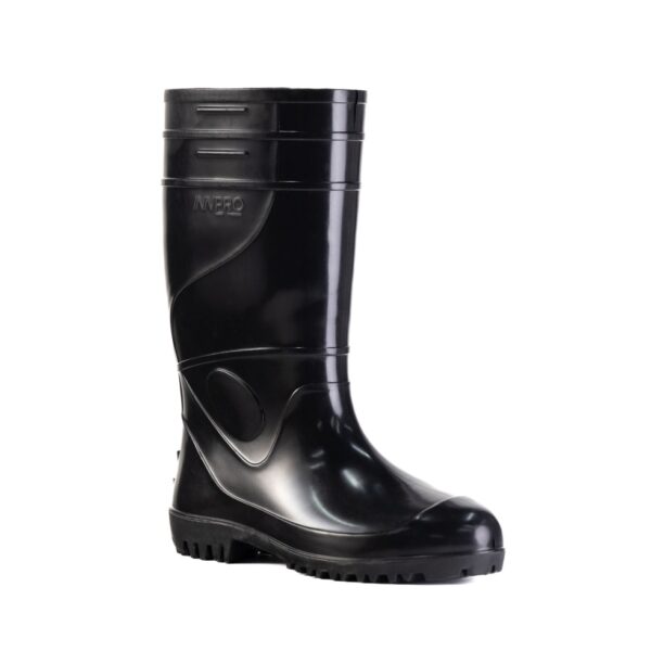 Bota de PVC Work Cano longo Preta 28 cm Ca 37154 - Image 2