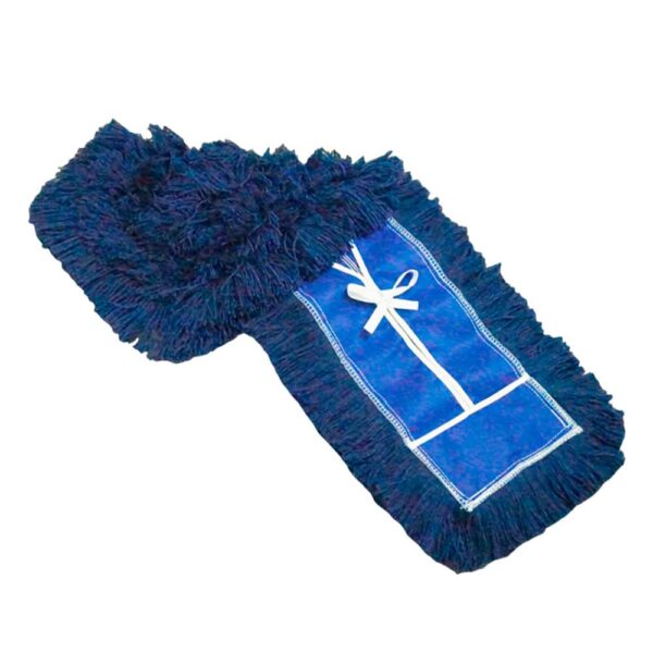 Mop po acrilico 40X15cm Refil P/sup. Bettanin/Bralimpia/Tomki azul Nobre