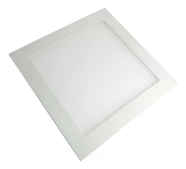 Painel Plafon Ultraluz Led 12w Embutir Branco Frio Bivolt