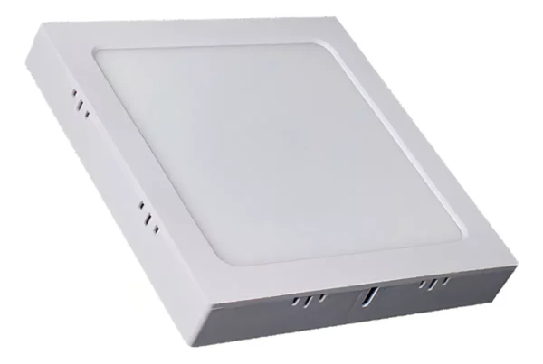 Painel Plafon Ultraluz Led 12w Sobrepor Branco frio Bivolt