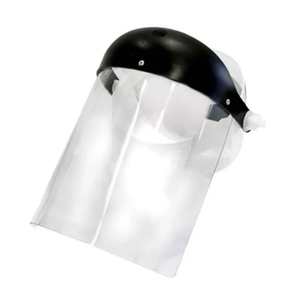 Protetor Facial Incolor simples Plastcor Ca 15019