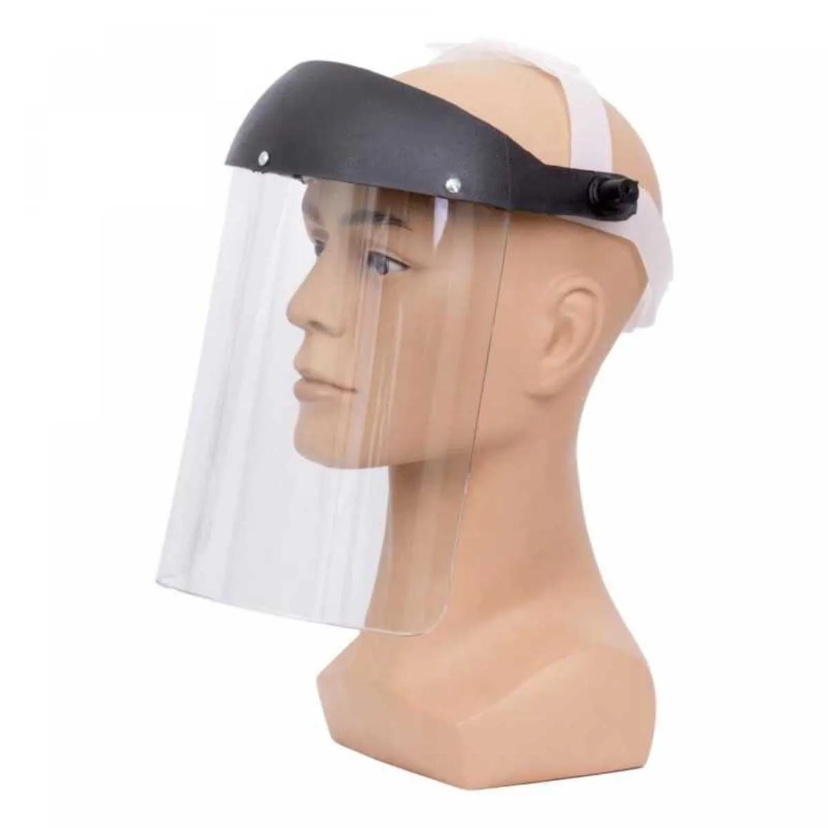 Protetor Facial Incolor simples Plastcor Ca 15019 - Imagem 3