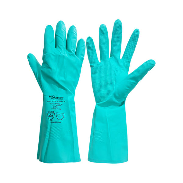 Luva Nitrilica Tamanho 8 Nitritex 90 Plastcor Ca 34142 - Image 2