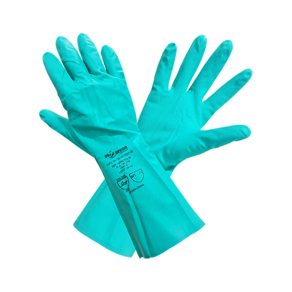 Luva Nitrilica Tamanho 8 Nitritex 90 Plastcor Ca 34142