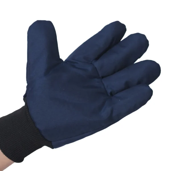 Luva térmica Nylon Frigorifico/ Câmara Fria azul Maicol CA 10978