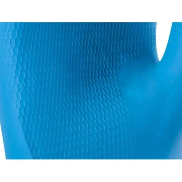 Luva Antialérgica Látex Azul C/ Forro em Verniz Silver A 33332 - Image 2