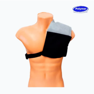 PROTETOR DE OMBRO EM COURO POLYMER