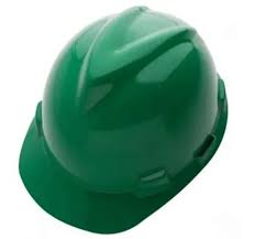 CAPACETE MSA V-GARD ABA FR VERDE CA498