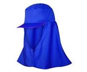 TOUCA ARABE HELANCA AZUL