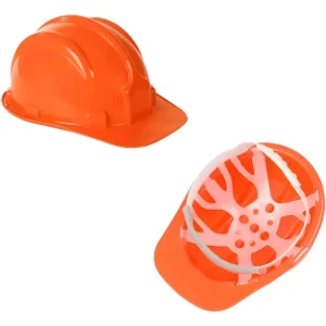 CAPACETE PLASTCOR CA 31469 LARANJA