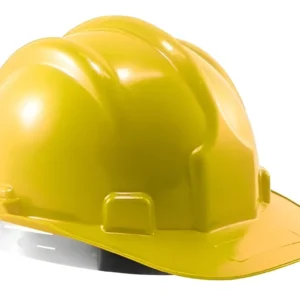 CAPACETE PLASTCOR CA 31469 AMARELO