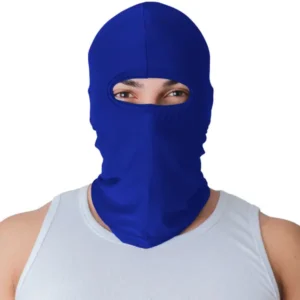 BALACLAVA CAPUZ DE MALHA HELANCA AZUL