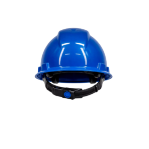 CAPACETE POLYMER AZUL CARNEIRA E JUGULAR TECIDO CA 52967