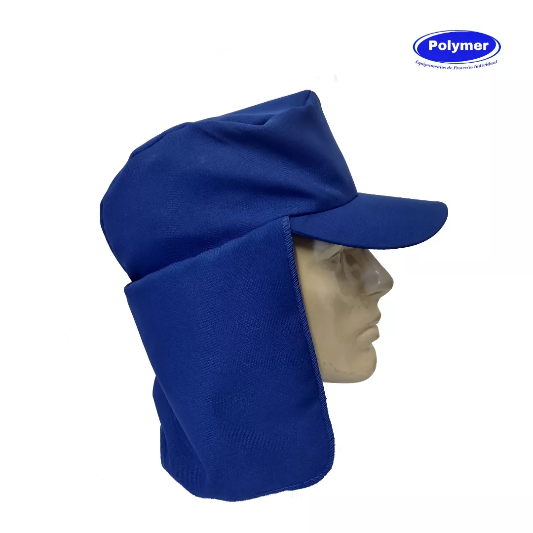 TOUCA ARABE C/ VELCRO COM ABA POLYMER - Imagem 2