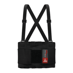 CINTA ERGONOMICA STEELFLEX PRETA TAM P