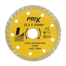 DISCO DIAM LISO 110MM PRIX LOTUS