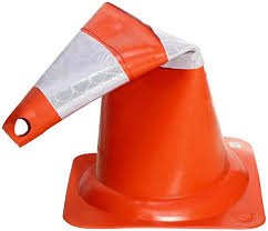 CONE FLEXIVEL 75CM LR FAIXA TIPO II