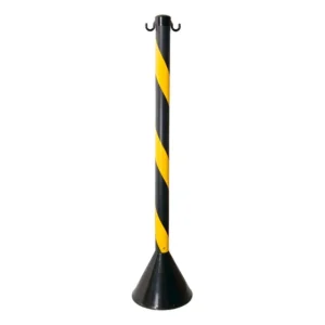 PEDESTAL DE SINALIZACAO ZEBRADO