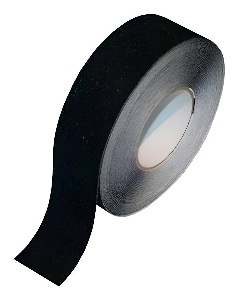 FITA ANTIDERRAPANTE PRETA 50MM X 30M - PLASTCOR PRETO - Imagem 3