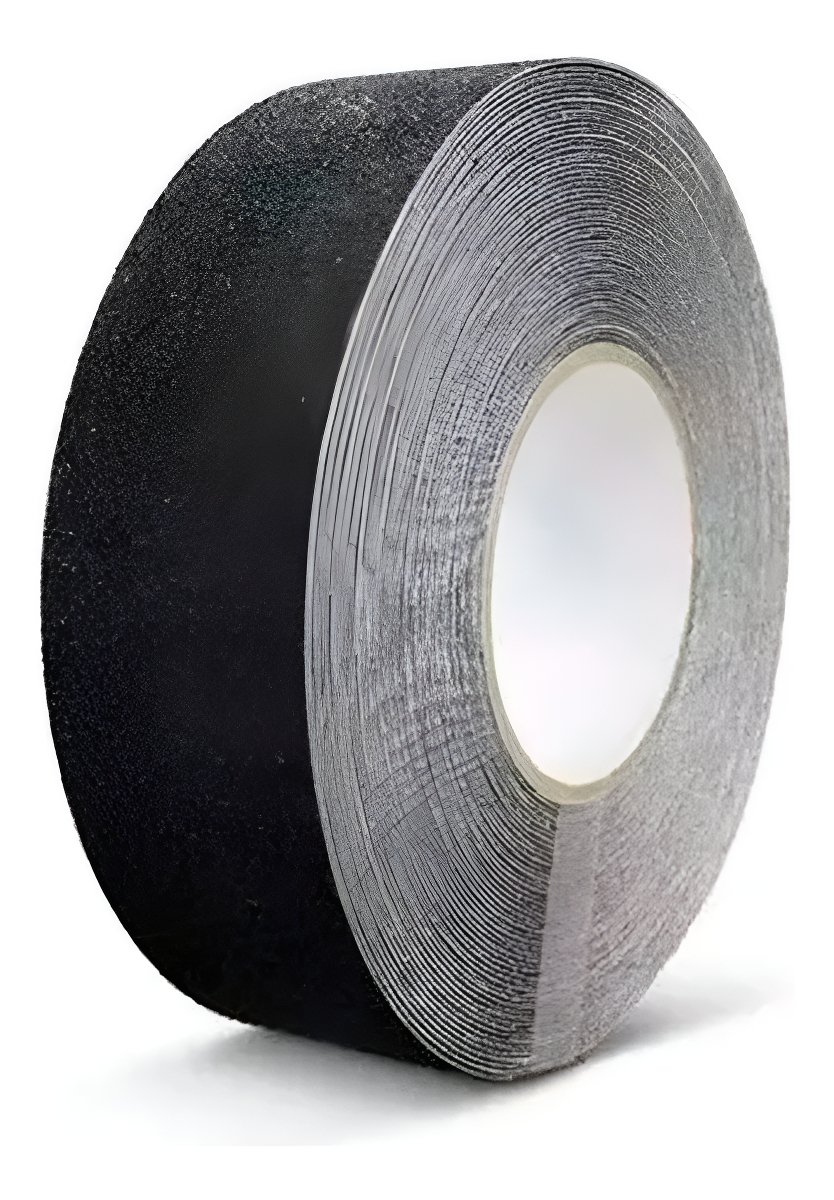 FITA ANTIDERRAPANTE PRETA 50MM X 30M - PLASTCOR PRETO - Imagem 4