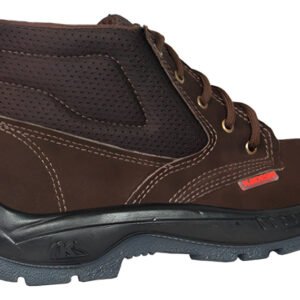 BOTA ESTRADA P/ ELETRICISTA 3 GOMOS PU BI B/PP MARROM KADESH