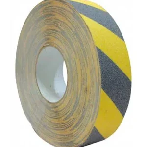 FITA ANTIDERRAPANTE ZEBRADA PLASTCOR 50MM X 30M