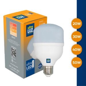 LAMPADA BULBO LED 30W BIVOLT 6500K