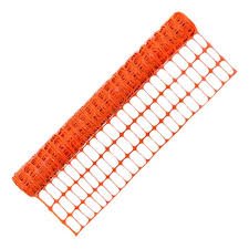 TELA TAPUME PLASTCOR LARANJA 1.20X50M