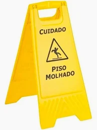 CAVALETE PISO MOLHADO