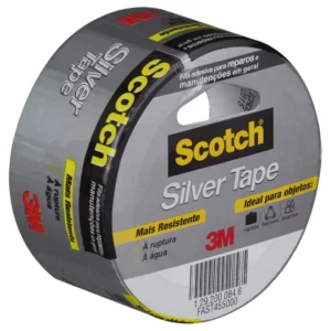 FITA MULTIUSO SILVER TAPE 45MM X 25M