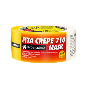 FITA CREPE 24MM 50MT ADELBRAS