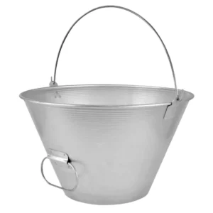 BALDE METALICO P/ CONCRETO 10L