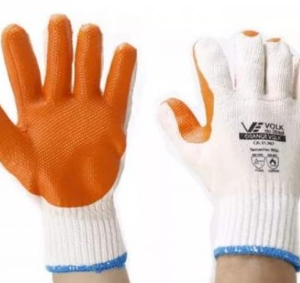 LUVA GLADIADORA VOLK ORANGE SMART CA 46816 TAM-M