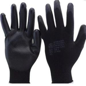 LUVA TÁTIL PU BLACK VOLK CA 50659 TAM EG