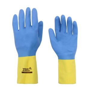LUVA VOLK LÁTEX E NEOPRENE BICOLOR STD CA 16779 T G/09