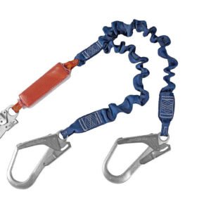 TALABARTE DUPLO EM FITA TUBULAR C/ ABS GANCHO 55MM TOP CINTOS