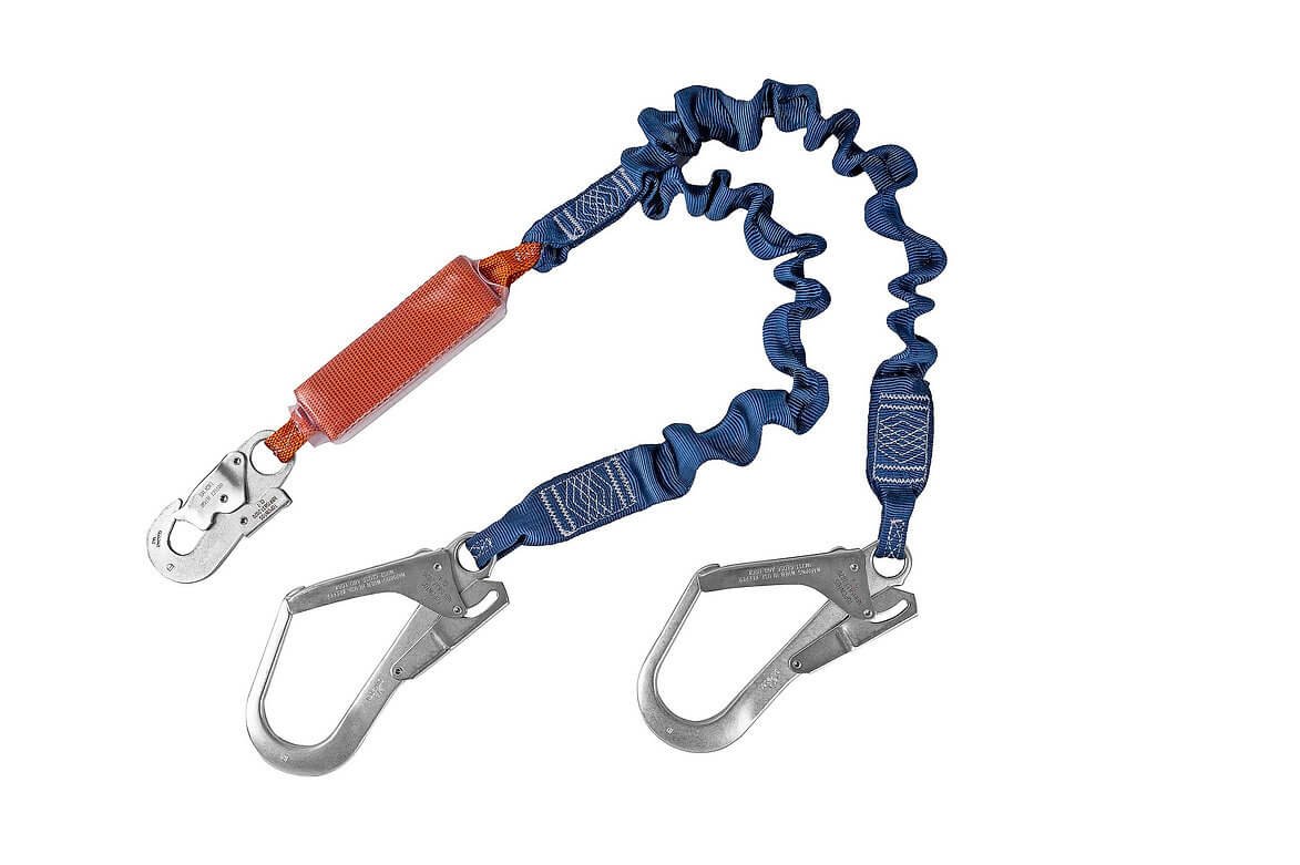 TALABARTE DUPLO EM FITA TUBULAR C/ ABS GANCHO 55MM TOP CINTOS
