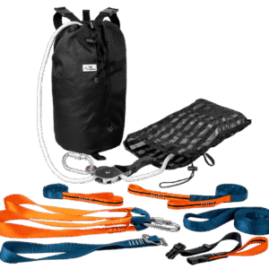 KIT DE RESGATE EM ALTURA  AIR TOP 02 TOP CINTOS